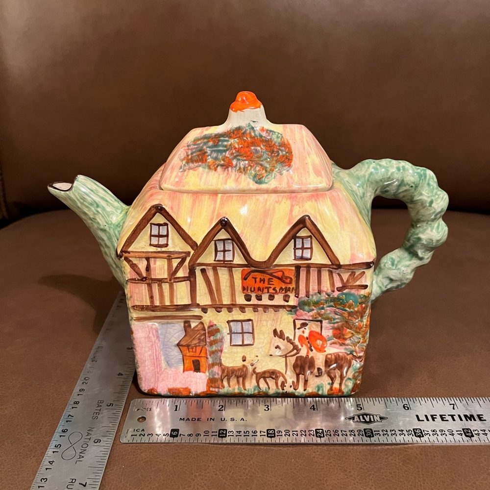 Vintage Price Kensington “The Huntsman” Cottageware Teapot (Post War Period)